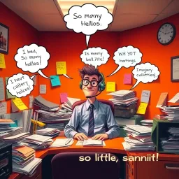 Whose Hello Is It Anyway? - Text-based game