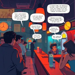 Whose Hello Is It Anyway? - Text-based game