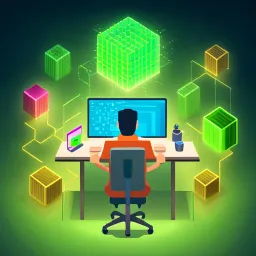 Spinning Cube Caper