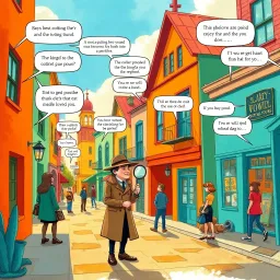 Whose Hello Is It Anyway? - Text-based game