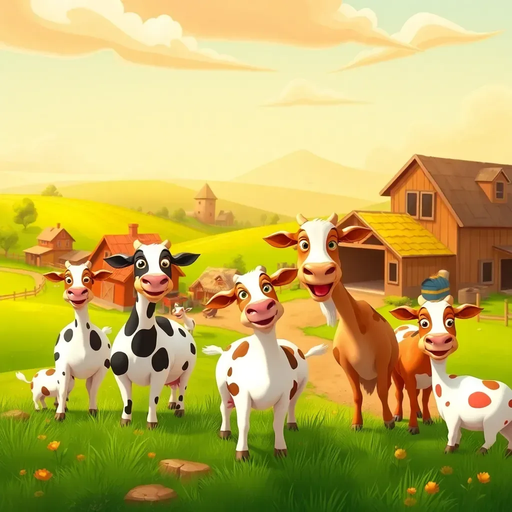 Cows and Chaos