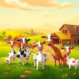 Cows and Chaos - Text-based game