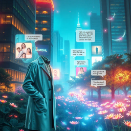 Quantum Flirtation - Text-based game