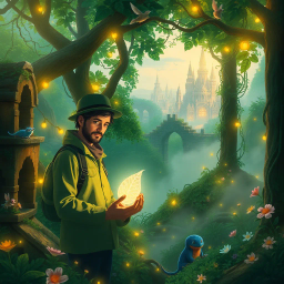 SeedCraft: Tales of the Forgotten Flora - Text-based game