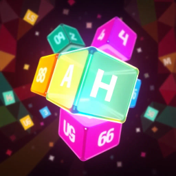 Spinning Glyphs of Math - Text-based game