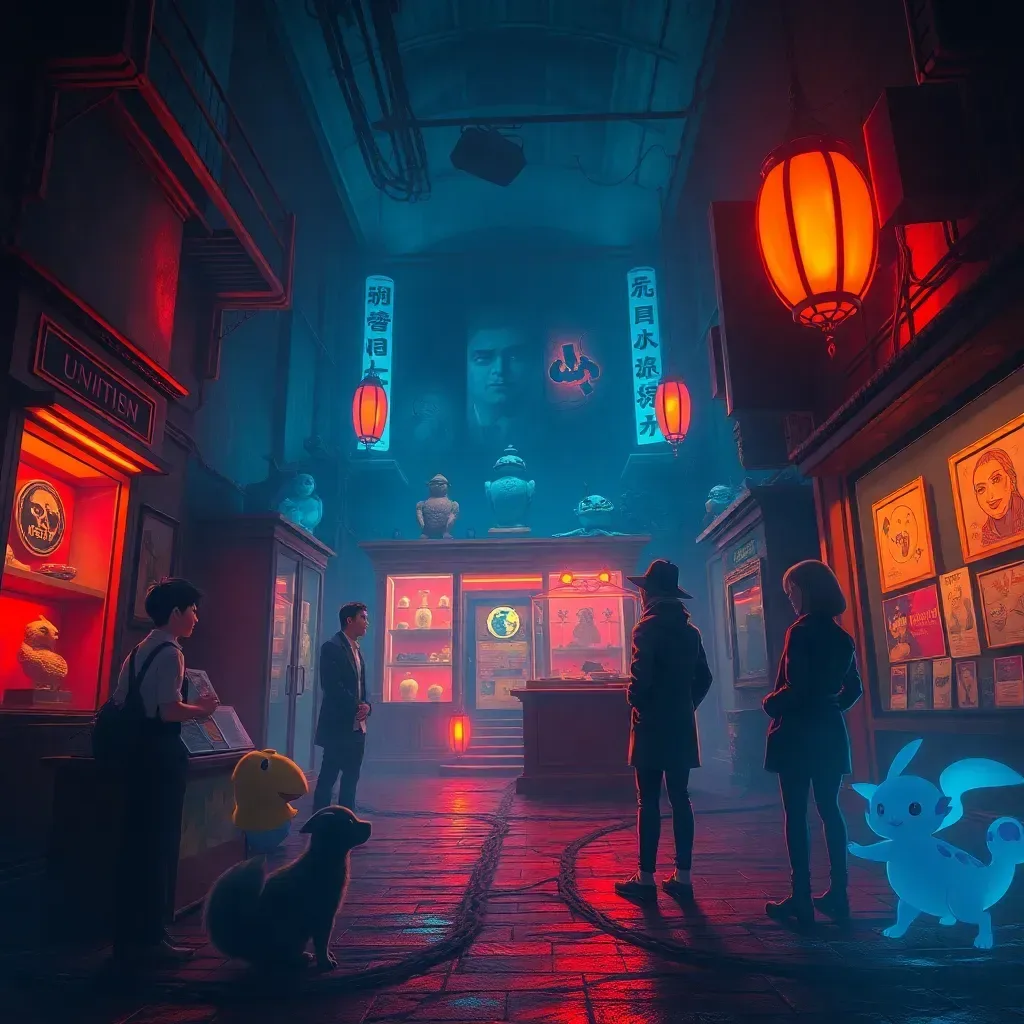 PokeBureau: Shadows of the Unknown