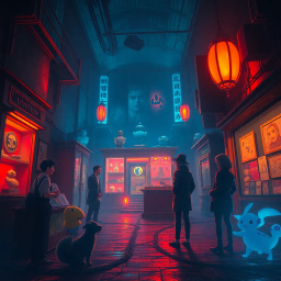 PokeBureau: Shadows of the Unknown