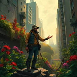 Seedcraft: The Urban Farmer's Uprising - Text-based game
