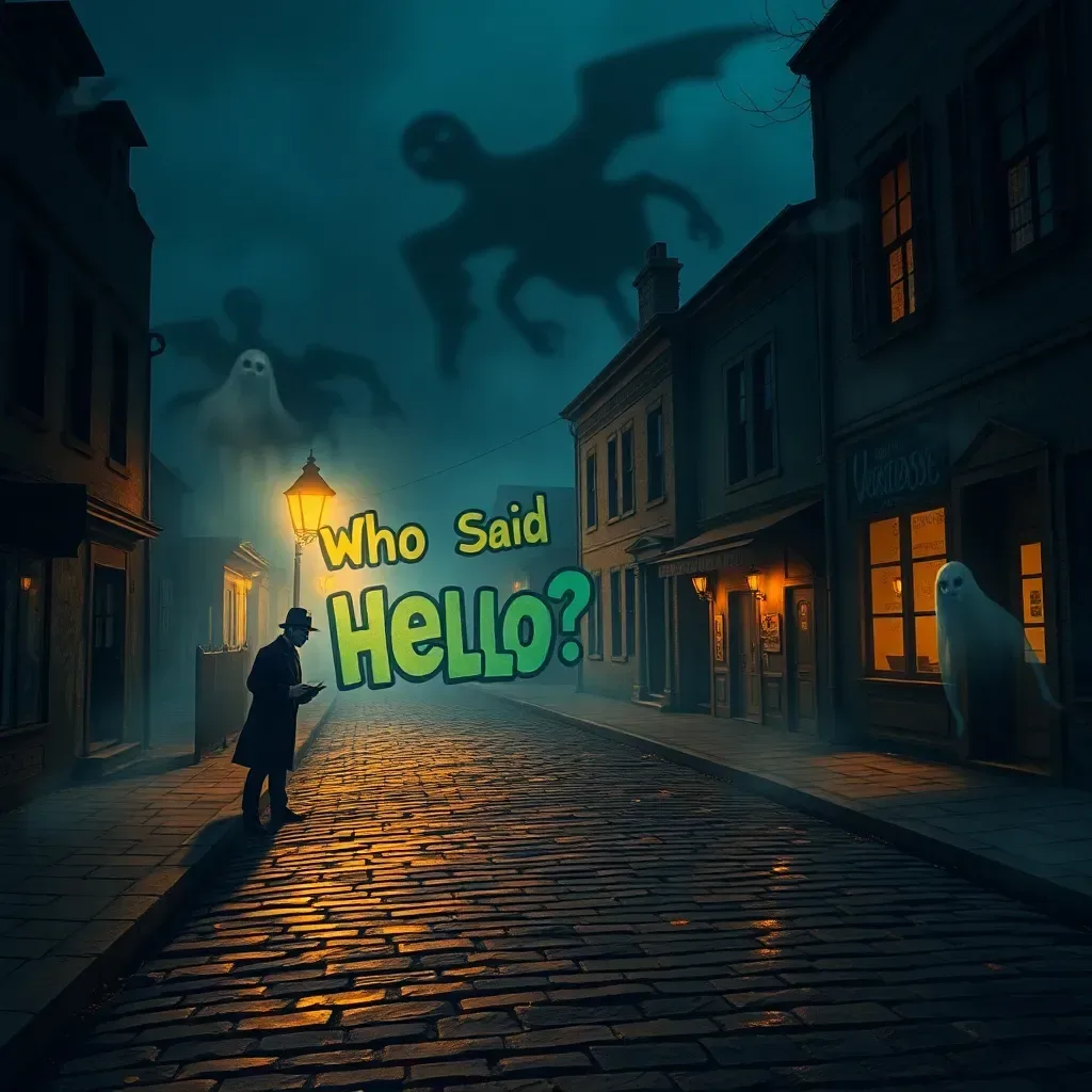 Who Said Hello?