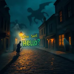 Who Said Hello? - Text-based game
