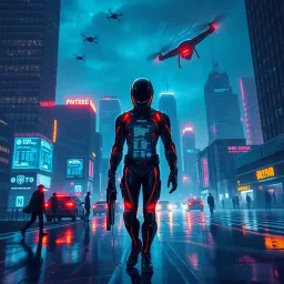 Data Harvest: The Quantum Heist - Text-based game