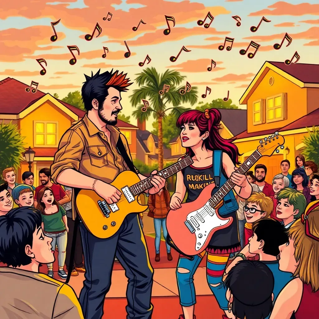 Rockin' Dads & Daughters