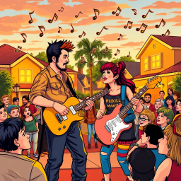 Rockin' Dads & Daughters