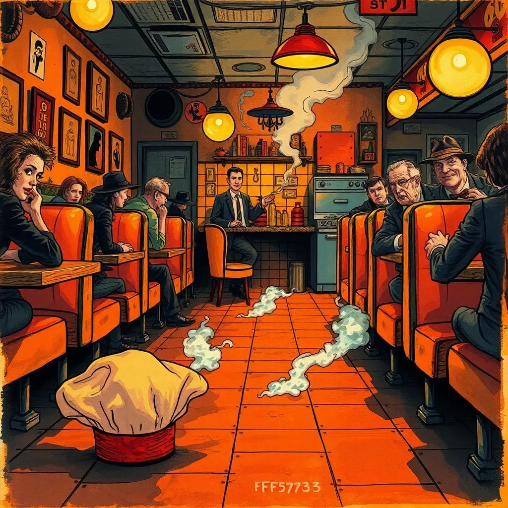 Diner of Shadows