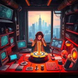 Magnet Mastery: The Quest for N48 - Text-based game