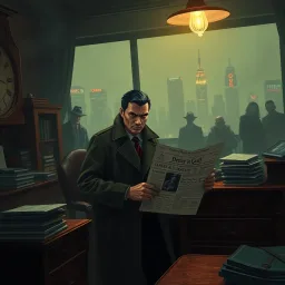 Who Framed the Honorable Detective? - Text-based game