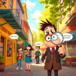 Whose Hello? - Text-based game