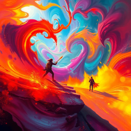 Chroma Clash: The Color War