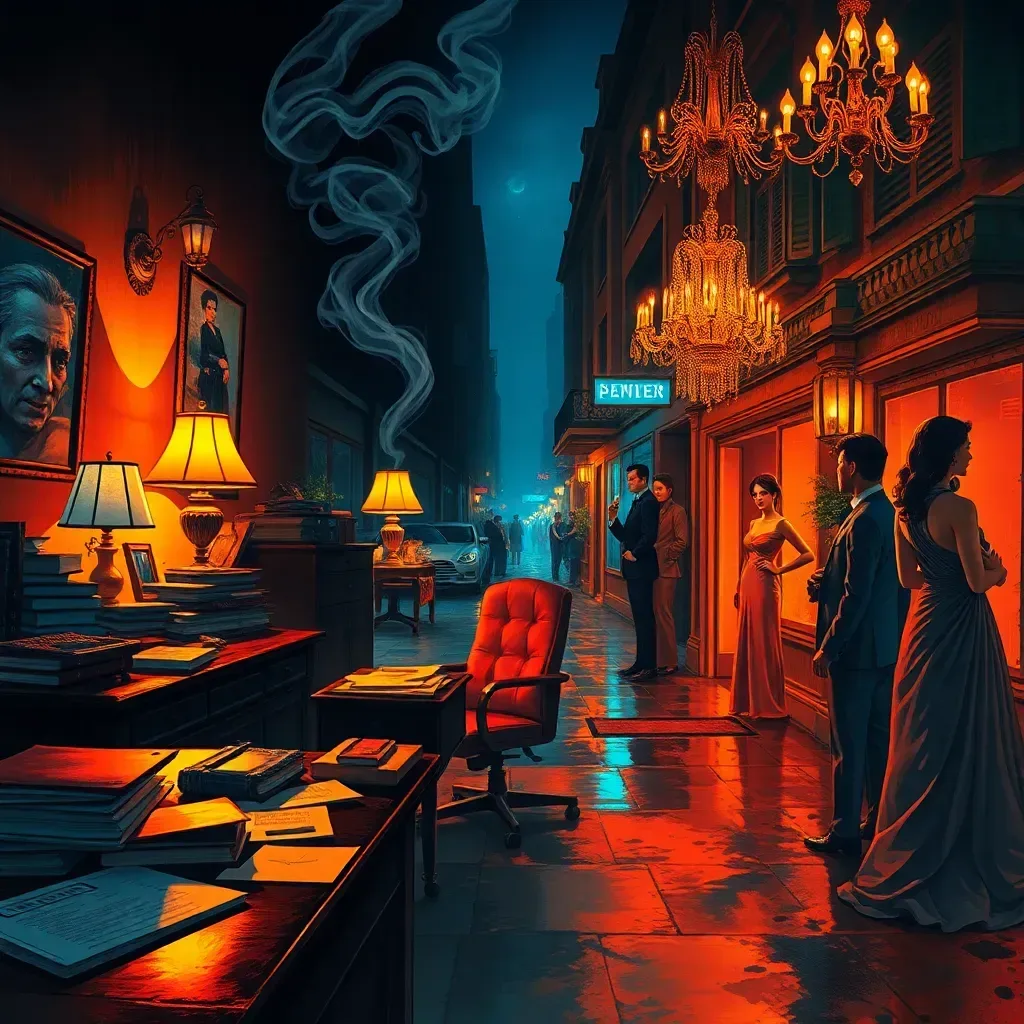 Double Wrong: The Case of the Saintly Sleuth