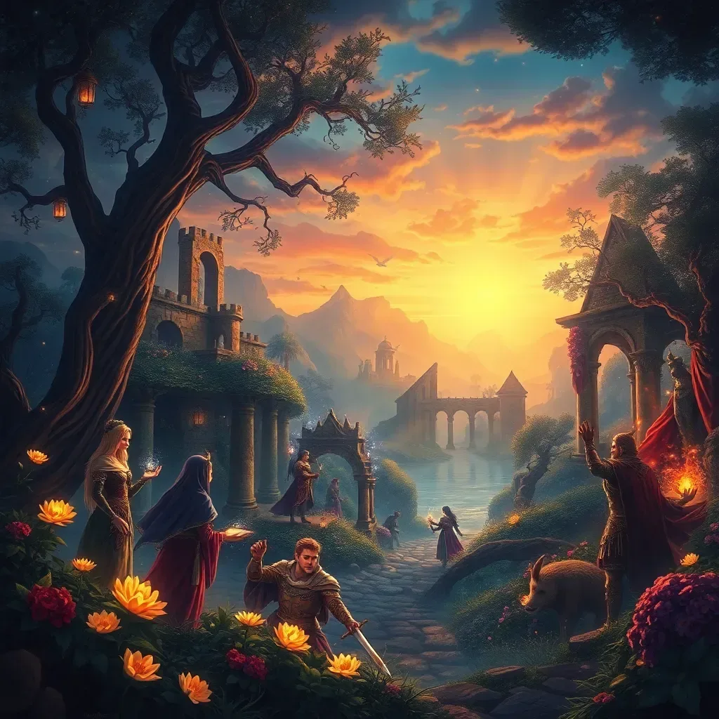 Love & Lore: The Enchantment Chronicles