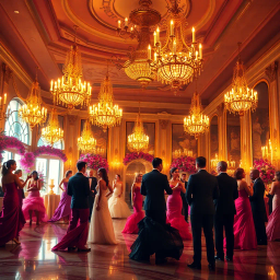 The Midnight Masquerade