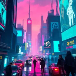 Neon Desires - Text-based game