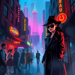 Detective Double-Cross - Text-based game