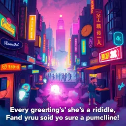 Whose Hello? - Text-based game