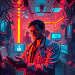Evidex: Code of the MediSeekers - Text-based game