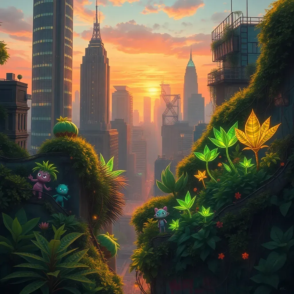 SeedCraft: Verdant Revolt