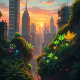 SeedCraft: Verdant Revolt - Text-based game
