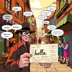 Whose Hello? - Text-based game