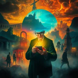 Ciphered Realms - Text-based game