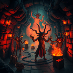 Dungeon of Transformations - Text-based game