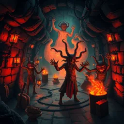 Dungeon of Transformations - Text-based game