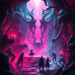 Dungeon of Desires - Text-based game