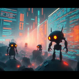 Command Chaos: A Developer's Dilemma - Text-based game