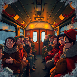 TrainWrecked: The Journey to Nowhere - Text-based game