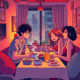 Roommates and Revelations - Text-based game