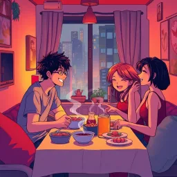 Roommates and Revelations - Text-based game