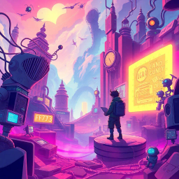 Debugging Destiny - Text-based game