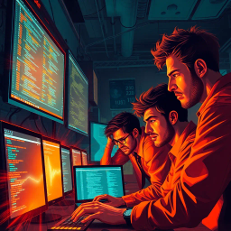 Tech Drama text games