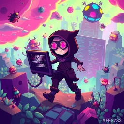Codelandia: The Debugging Odyssey - Text-based game
