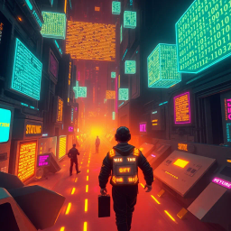 Science Fiction / Programming Adventure text games