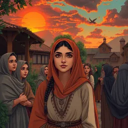 Veils of Power - Text-based game