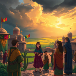 A New Dawn: The Last Stand of Choice - Text-based game