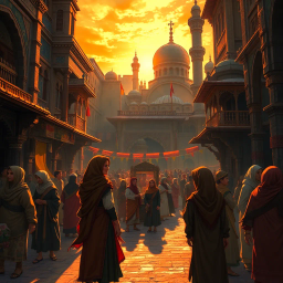 Shadows of the Ummah - Text-based game