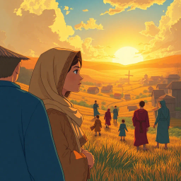 Faith and Frontier: The Conversion Chronicles - Text-based game