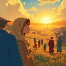 Faith and Frontier: The Conversion Chronicles - Text-based game