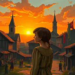 Faith in the Frontier - Text-based game
